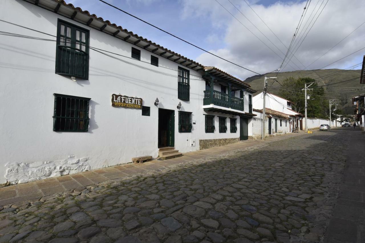 Hospederia La Fuente Hotel Villa de Leyva Exterior photo