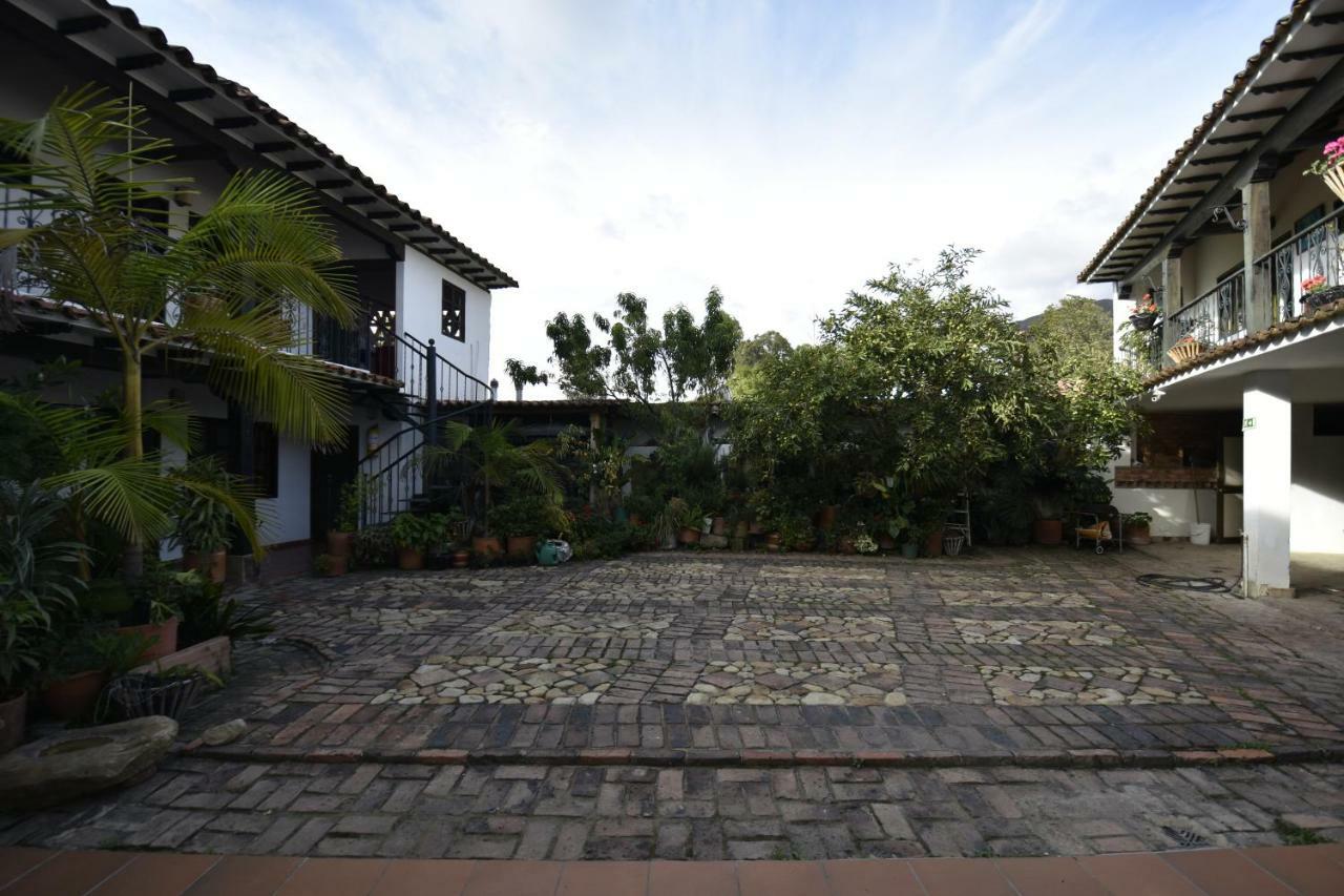 Hospederia La Fuente Hotel Villa de Leyva Exterior photo